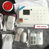 Alarme KERUI W 184 wifi et GSM, Tuya Smart