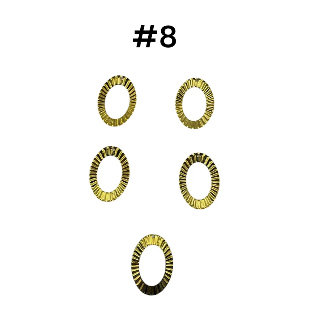 Broche Motif Metal