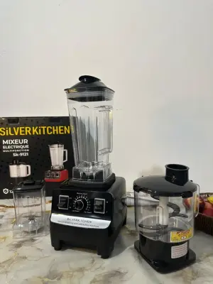 الخلاط الكهربائي 3 في 1 SilverKitchen
