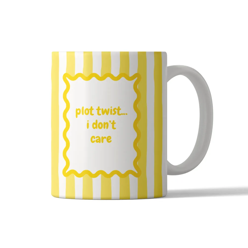 Mug - Custom  Satire Statement