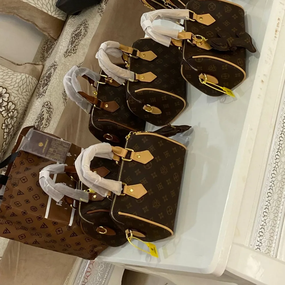 Sac Spedy Élégance Monogram Premium