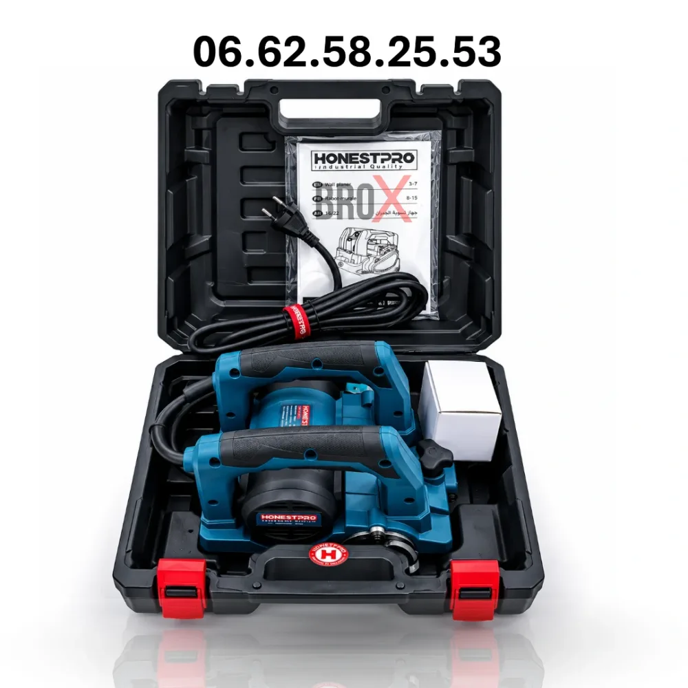 Raboteuse Murale 1600W HONESTPRO YAE2821