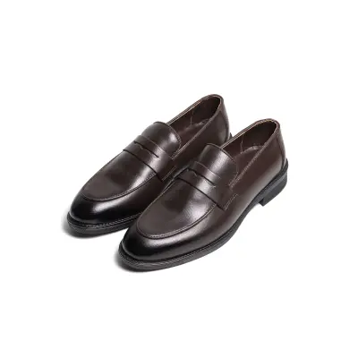 Cosmos Genova Marron - Cuir