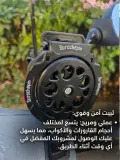حامل قارورات للدراجات نارية  قابل للطي