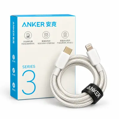 Cable Anker type c / iPhone series3