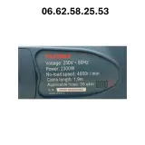 Vibreur Électrique à Béton HONESTPRO YAE2862 2300W