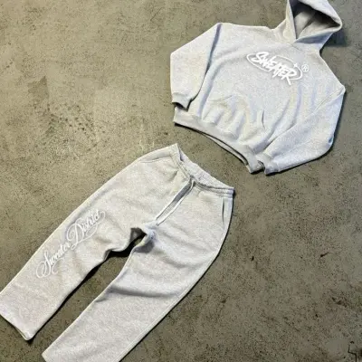 Ensemble Sweater Hoodie + baggy