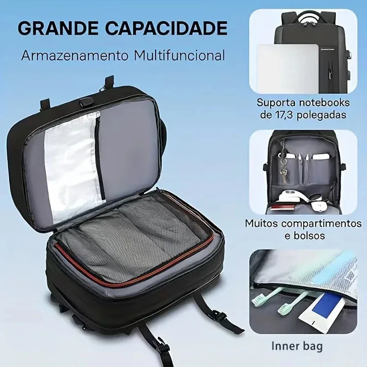 Romantic Crown 17.3" pc Sac a Dos extensible 40L