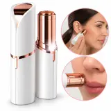 FLAWLESS 18K Gold Plated avec lumière Épilateur visage électrique
