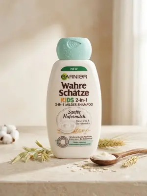Garnier Wahre Schätze KIDS 2-in-1 Mildes شامبو