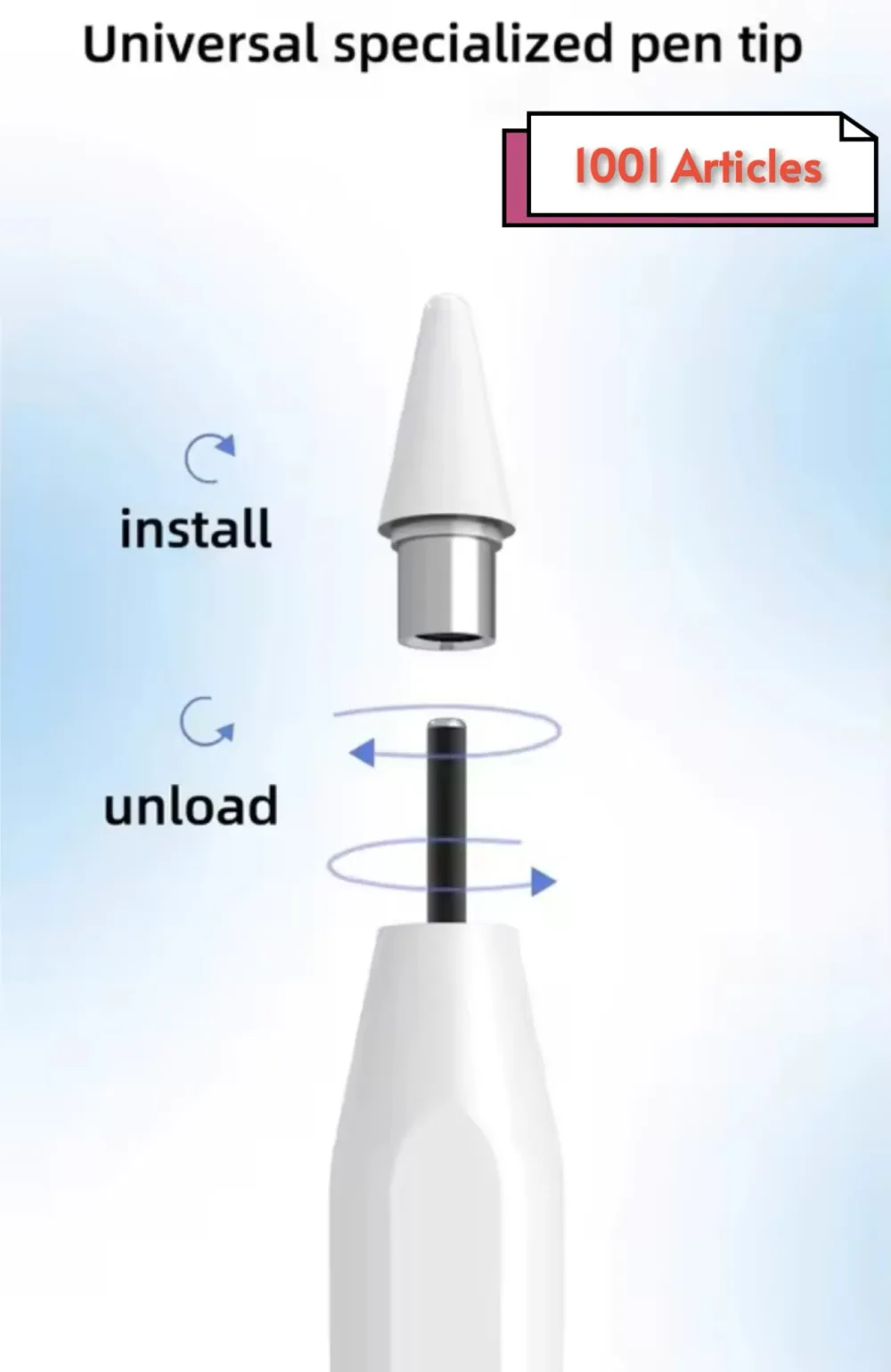Embouts pour Stylet Universel