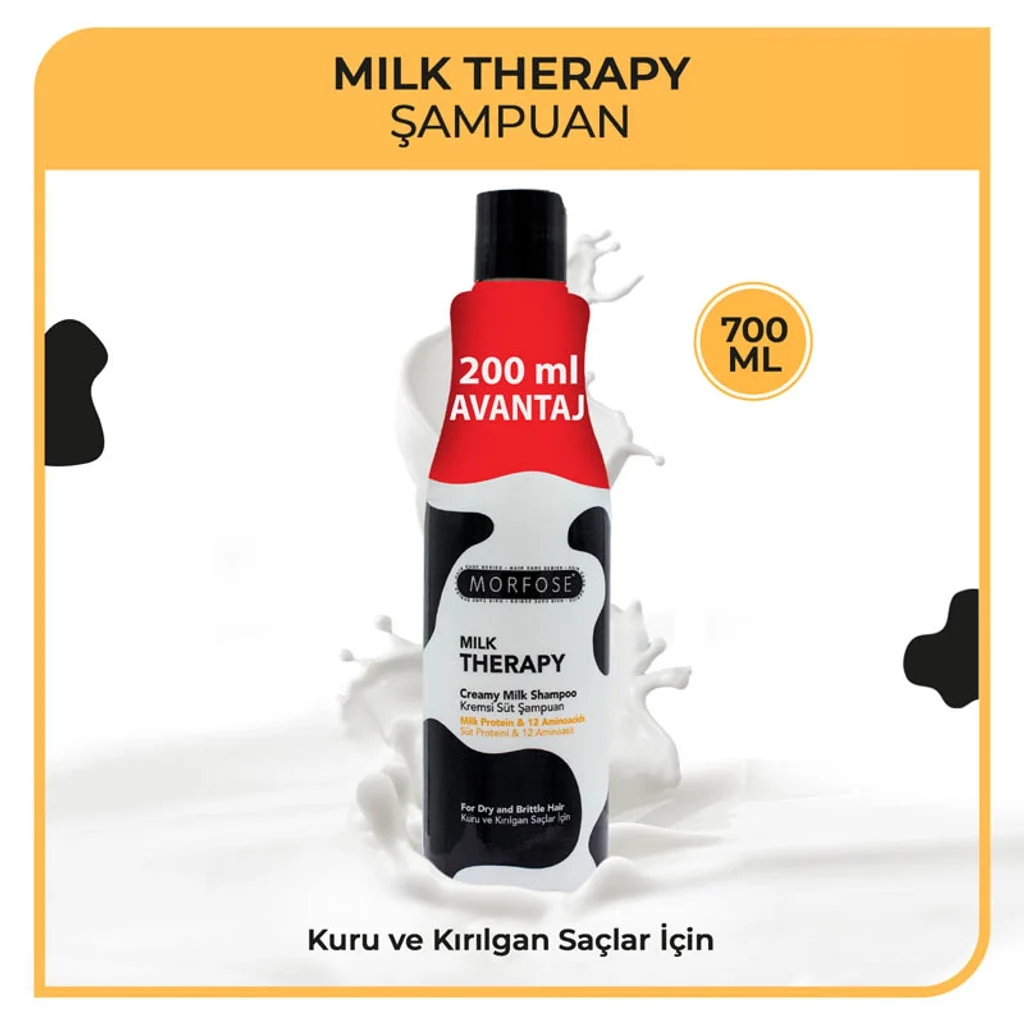 Shampoing Morfose Milk Therapy 700 ml