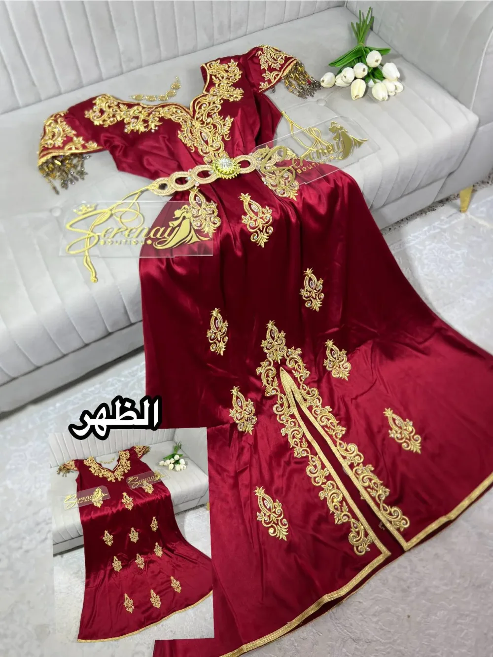 قندورة سمره 🔥❤️