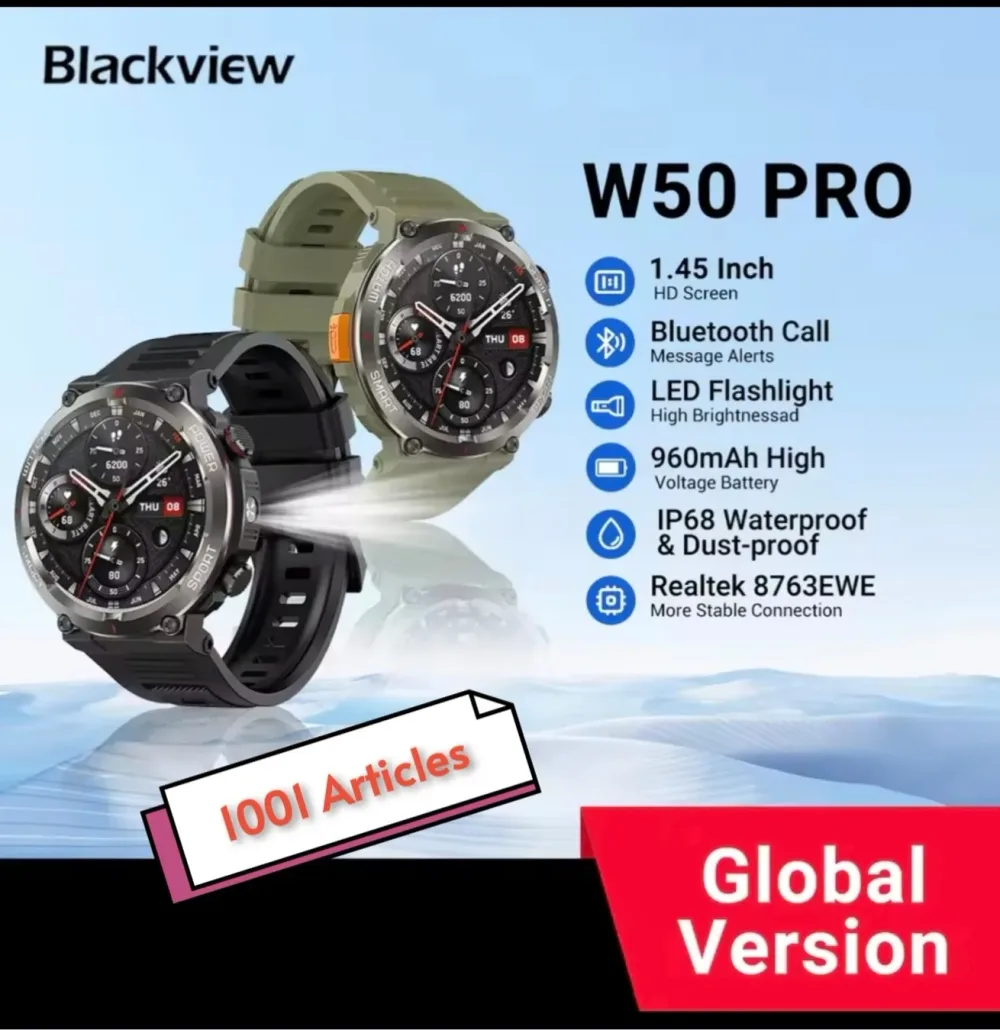 BlackView W 50 Pro - Smart Watch