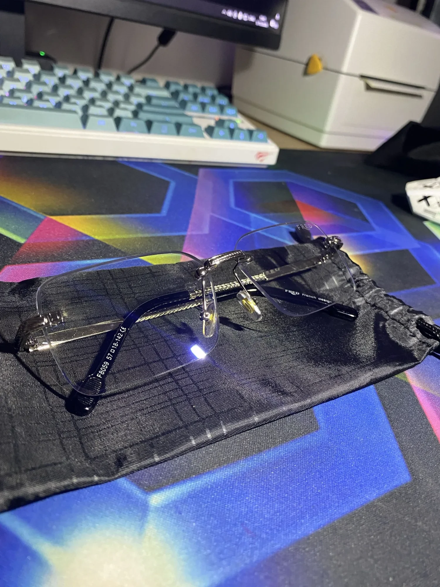 lunette fred