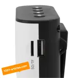 Amplificateur Vocal Pro sans fil, Mic omnidirectionnel Lavalier, affichage LED.