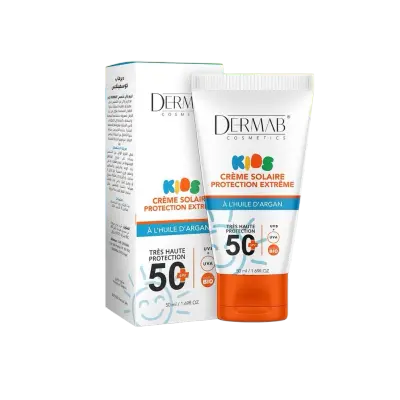 Dermab Kids Crème Solaire SFP50+ Pour Enfant 50 ml