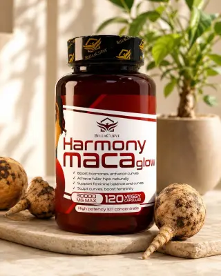 Maca Harmon Glow - حبوب الماكا هارموني