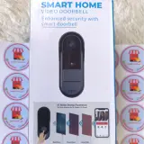 Tuya Smart Wi-Fi, Sonnette video avec caméra sans fil, Interphone, HD, vision nocturne.