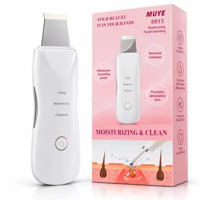 MUYE 8815 – Nettoyeur Visage Ultrasonique 3 Modes USB