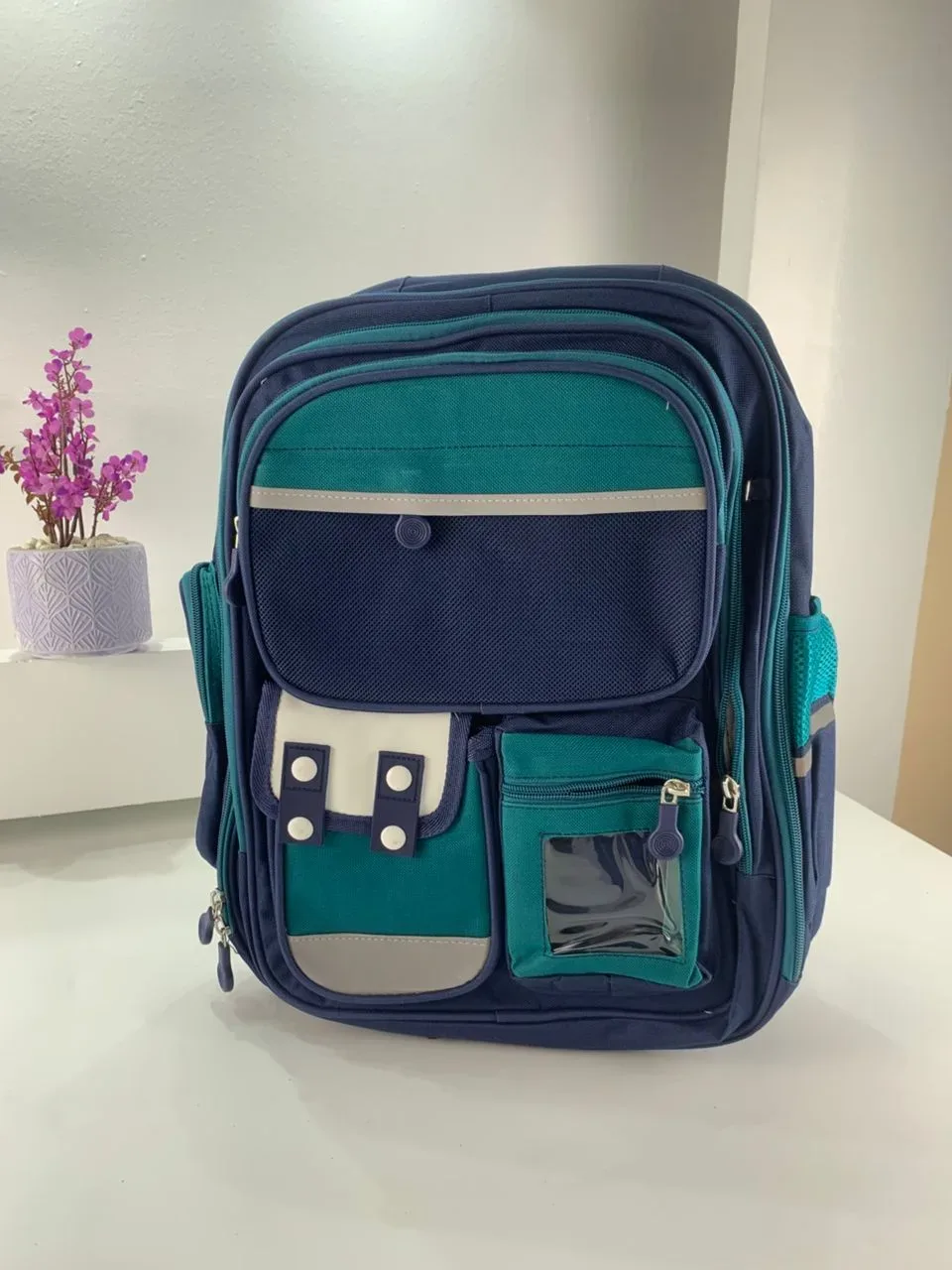 Sac à Dos Enfant pour École primaire de Haute Qualité Mauve – حقيبة ظهر مدرسية للأطفال بنفسجي