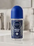 مزيل العرق Cristal Men Protect & Care