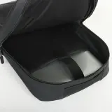 Ensemble 3 PCS sac a dos Élégant et Imperméable pour Homme Avec Port USB Noir Mat-02 - طقم حقائب رجالية أنيقة 3 في 1 مع منفذ شحن