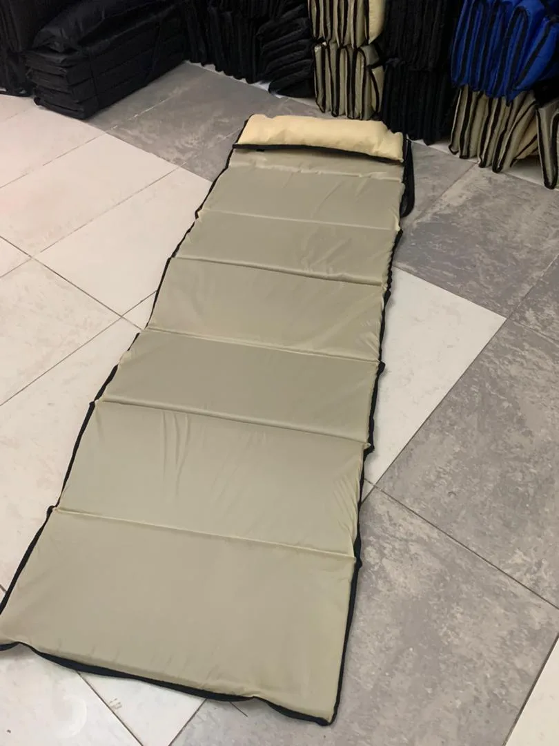 Matelas de Camping Pliable Facile à Transporter 185 x 65 cm – فرشة تخييم قابلة للطي