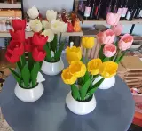 Composition floral tulipe