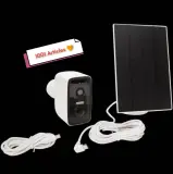 LSC SMART CONNECT, Caméra externe smart, à rechargement solaire