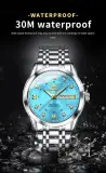 Nouvelle montre homme Quartz Olevs Original
