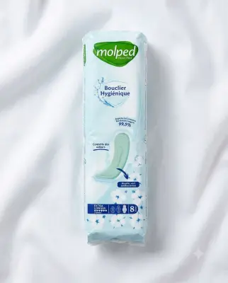 Molped فوطة صحية 8 قطع