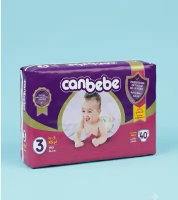 Canbebe حفاظة 3-40