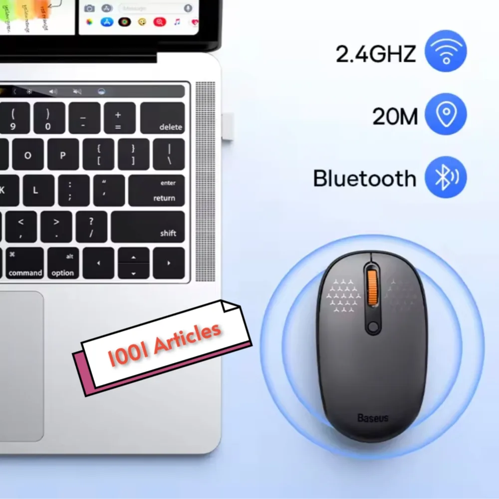 Souris Bluetooth Originale Baseus