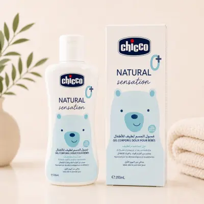 Gel Douche Bébé CHICCO – 200 ml