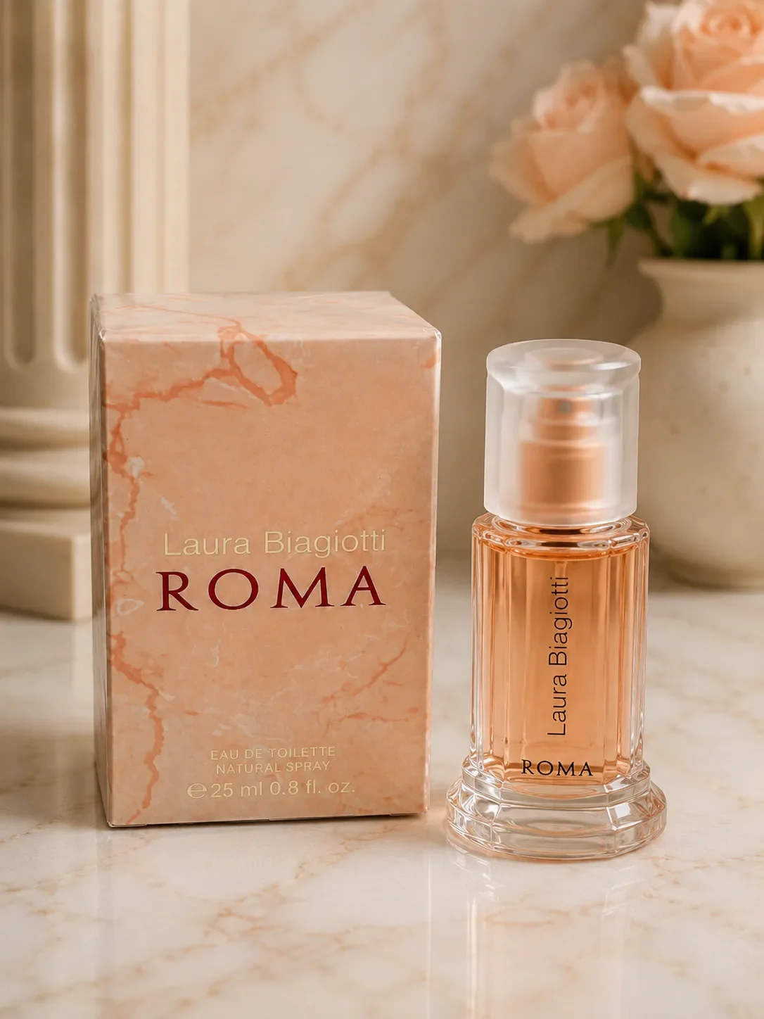 العطر الإيطالي Laura Biagiotti ROMA ✨