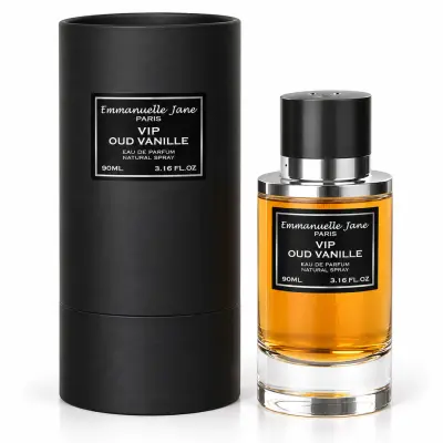 Emmanuelle Jane VIP - Oud Vanille - EDP 90ML Unisexe