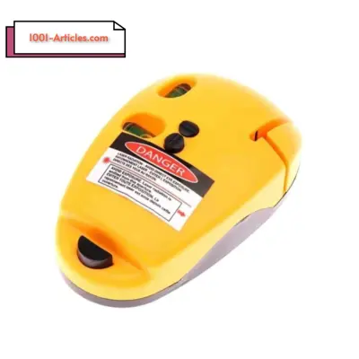 Niveau Laser à Angle Droit, Haute précision, 02 lignes infrarouge