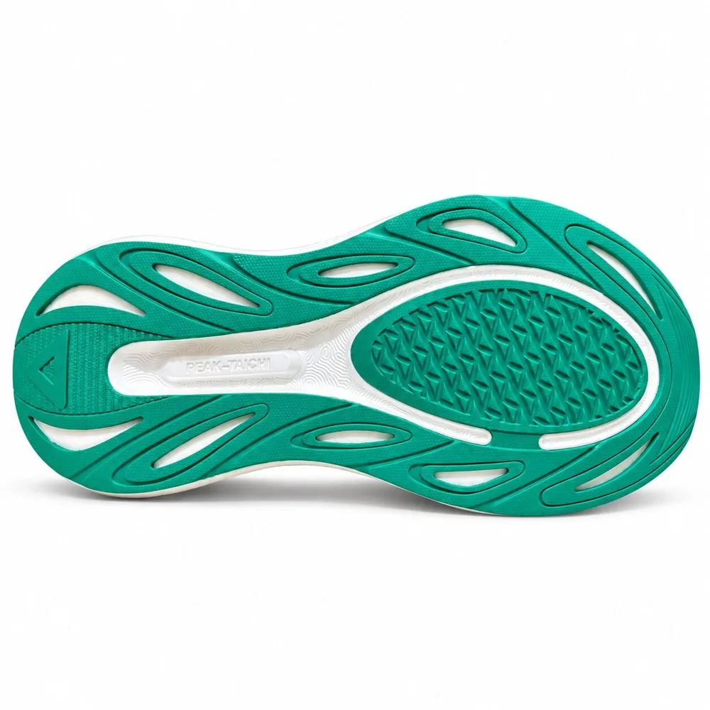 Peak Turbo MCA Running Shoes White Green Red