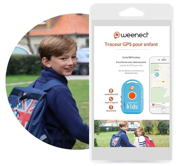 Gps enfant  تحديد مواقع الاطفال