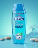 Cristal جال دوش إنتعاش البحر 300ml