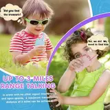 Pack Talkie-walkie 2pcs pour enfants avec vidéo et camera HD rechargeable