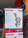 NETTOYEUR HAUTE PRESSION 1400 W / 105 bar CROWN CT42089