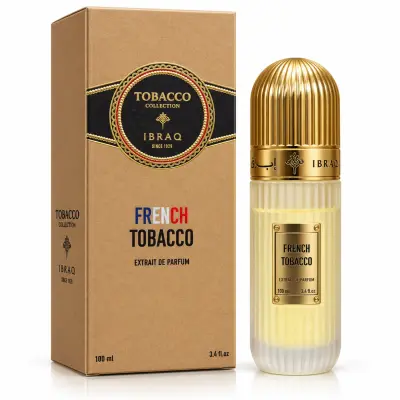 IBRAQ - Frensh Tobacco 200ml Extrait de parfum Unisexe
