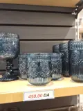COLLECTION DE VERRES DÉCORÉS BLUE