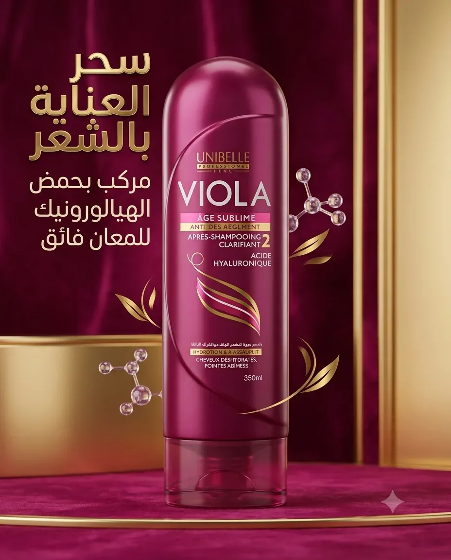 Viola بلسم للشعر الجاف 350مل