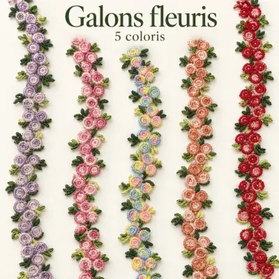 Guipure Fleuris