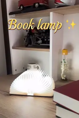 Lampe Livre LED "Book Light"