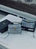 Sac Bvlgari Serpenti Silver