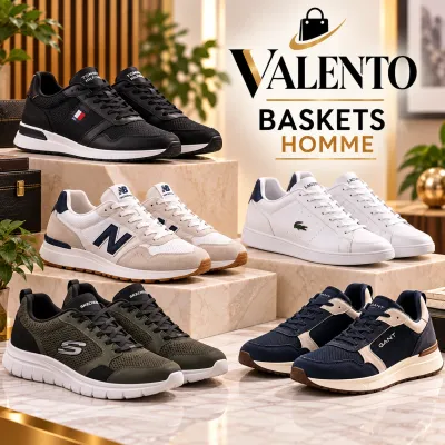 Baskets Homme